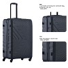 Belatt 3-Piece Luggage Set (20/24/28") - TSA Lock, 4 Spinner Wheels, Scratch-Resistant Hard Shell & Organized Interior - 2 of 4