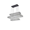 Elegant Lighting Monroe 3 - Light Pendant in  Black - 2 of 4