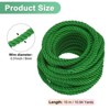 Unique Bargains Soft Polyester Decorative Cord Twisted Rope Trim 1 Pc - 3 of 4