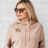 Unique Bargains Rhinestones Beads Starfish Shape Sequin Applique Patches 4 Pcs - 3 of 3