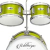 Ashthorpe 5-Piece Complete Junior Drum Set with Brass Cymbals - Advanced Beginner Drum Kit - 4 of 4