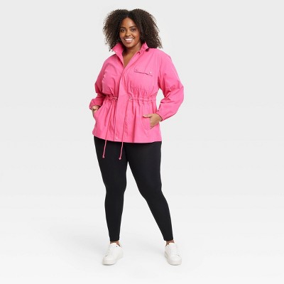 Women's Sporty Anorak Jacket - Ava & Viv