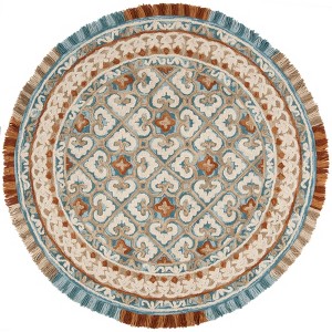 Blossom BLM420 Hand Tufted Indoor Rugs - Safavieh - 1 of 3