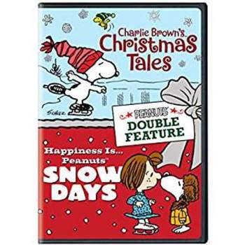 Charlie Brown's Christmas Tales/Happiness is Peanuts Snow Days (DVD)
