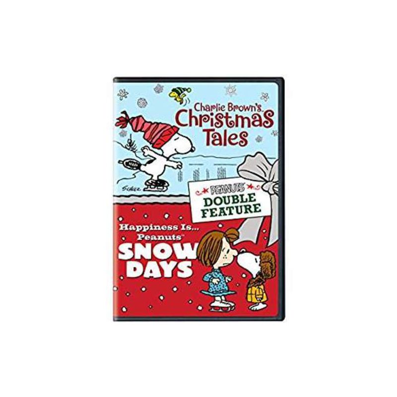 Charlie Brown's Christmas Tales/Happiness is Peanuts Snow Days (DVD), 1 of 2