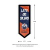 Evergreen Ultra-Thin Glazelight LED Wall Decor, Pennant, Edmonton Oilers- 9 x 23 Inches Made In USA - 2 of 4