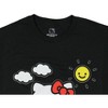 Seven Times Six Hello Kitty Men's Sunshine and Mushrooms Short Sleeve T-Shirt - image 3 of 3