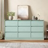 GustoWave 12 Drawer Dresser with Wide Top - Large Wood Chest of Drawers for Bedroom, Living Room, Hallway, Kids Room - 4 of 4