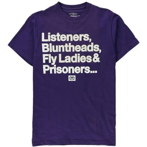 Ecko Unltd. Mens Memory Lane Graphic T-Shirt - 1 of 1
