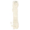 Memoi Women's Interdiamond Chunky Knit Over The Knee Warm Sock - 3 of 4