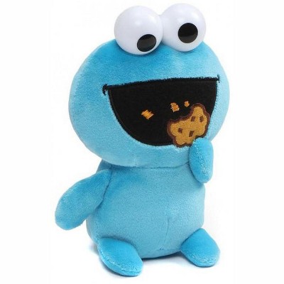 cookie monster stuffed toy