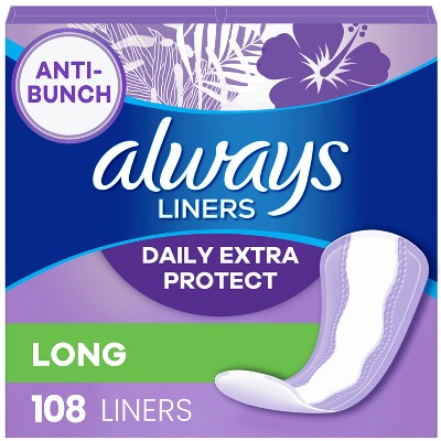 Always Anti-Bunch Xtra Protection Liners