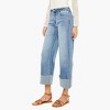 KanCan Essentials Leslie High Rise Crop Wide Leg Jeans - 4 of 4