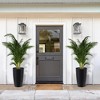 Planter Set of 2, Self-Watering Flower Pots for Indoor and Outdoor Use, Large Planters with Built-In Drainage System and Water Level Monitor - 3 of 4