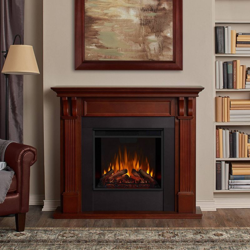 Real Flame Ashley Electric Fireplace Mahogany, 3 of 11