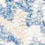 blue/ivory