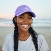 Dalix Salty Embroidered Cotton Beach Baseball Cap Adjustable Dad Hat Womens - 3 of 4