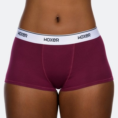 Woxer | Ultra-Soft, Stretchy, No-Dig Waistband | Women's Boxer Briefs & Boyshorts