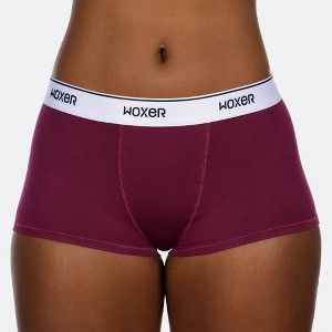 Woxer | Ultra-Soft, Stretchy, No-Dig Waistband | Women's Boxer Briefs & Boyshorts - 1 of 4