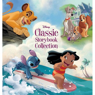Disney Clic Storybook Collection (Refresh) - (Hardcover)
