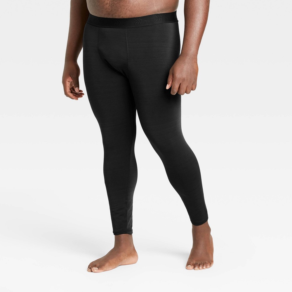 Men's Coldweather Tights - All in Motion Black L, Men's, Size: Large was $24.0 now $12.0 (50.0% off)