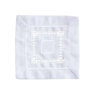 Saro Lifestyle Traditional Hemstitch Napkin (Set of 12) - 1 of 3
