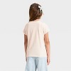 Girls' Short Sleeve Graphic T-Shirt - Cat & Jack™ - 3 of 4