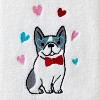 SKL Home 2pc Puppy Love Hand Towel Set : Microfiber, Machine Washable, Non-Slip Backing - 3 of 4