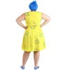 HalloweenCostumes.com 2X Women Plus Size Joy Costume | Disney and Pixar Inside Out Joy Women's Costume,  Yellow/Blue - 2 of 4
