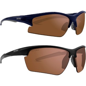 2 Pairs of Epoch Eyewear Epoch 1 Sunglasses with Brown, Brown Lenses - 1 of 4
