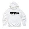 Jingle Bell Rock Icons - Womens Hoodie - 2 of 2