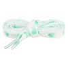 INSPIRE CHIC Flat Heart Printed Shoe Lace for Sneakers Athletic 1 Pair - 2 of 4