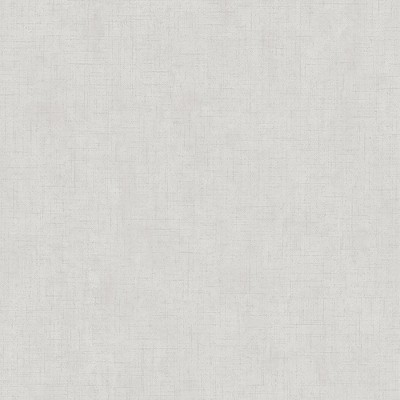 Plain Pale Silver Non-Woven Removable Wallpaper