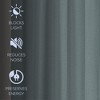 Awesome Home  Linen Slub Blackout Grommet Pair (2 Panels) - 3 of 4