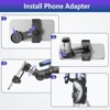 SUGIFT Telescope 80mm Aperture 500mm Astronomical Refractor for Adults Beginners with Tripod Phone Adapter Carry Bag and Accessories - 4 of 4