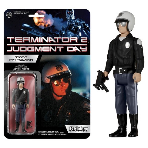 Reaction Terminator 2 T1000 Motorcycle Cop Target