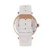 Bertha Camilla Mother-Of-Pearl Leather-Band Watch - White - 2 of 3