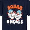 Men's - Dr. Seuss - Squad Ghouls Thing 1 and Thing 2 Short Sleeve Graphic T-Shirt - 2 of 4
