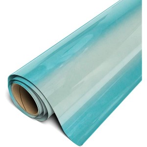 Siser EasyWeed Heat Transfer Vinyl 11.8" x 15ft Roll (Electric Teal) - Compatible with Siser Romeo/Juliet & Other Professional or Craft Cutters - - 1 of 1