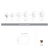 Crescent Garden Pleat Indoor/Outdoor Planter - 2 of 2