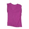 bar III Womens SS Twist Slub Basic T-Shirt - 3 of 4