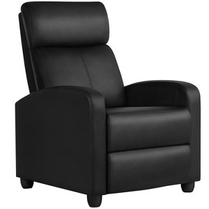 Yaheetech Adjustable Recliner Chair PU Leather Upholstered for Living Room - 1 of 4