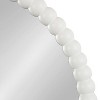 Kate & Laurel All Things Decor 28"x28" Bronte Decorative Wall Mirror Wood White - 2 of 4