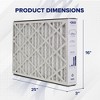 Trion 259112-101 Air Bear 16 x 25 x 3 Inch MERV 11 High Performance Air Purifier Filter Replacement for Air Bear Cleaner Purification Systems (6 Pack) - 3 of 4