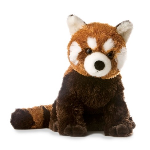 9" Small Aurora World Flopsie Plush Toy Animal Red Panda 