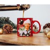 Silver Buffalo National Lampoon's Christmas Vacation "Don't Hog Nog" Ceramic Mug | 20 Ounces - 3 of 4
