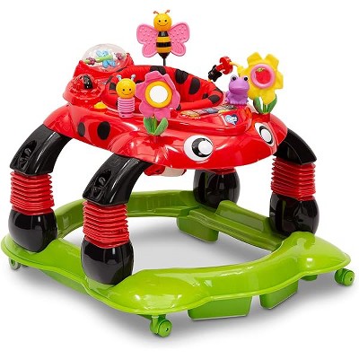 Children Lil Play Station 4-in-1 Activity Walker - Rocker, Activity Center, Bouncer, Walke