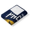 NBA Indiana Pacers 2025 Champs Net Gain Silk Touch Throw Blanket - 4 of 4