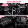 12V Ride on UTV Car, Licensed Can-Am Electric Off-Road UTV Car, Kids Truck Remote Control, Large Seat, Ride on Toy for Kids - 4 of 4