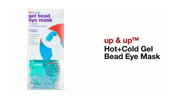 Hot+Cold Gel Bead Eye Mask - up &#38; up&#8482;, 2 of 7, play video